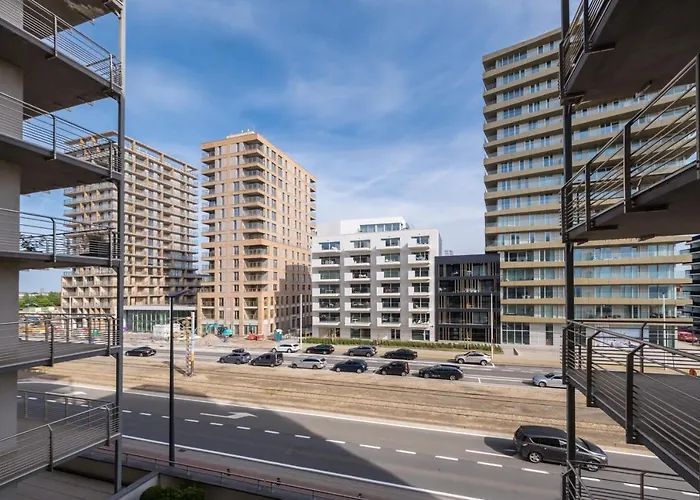 2 Bedrooms With Magnificent Seaview And Free Parking Апартаменты Остенде